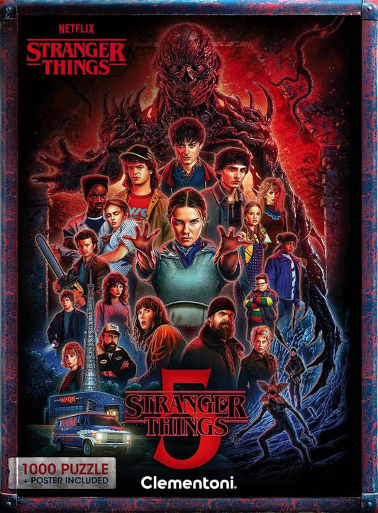 Stranger Things Jigsaw Puzzle Season 5 (1000 pieces) 8005125370962
