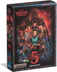 Stranger Things Jigsaw Puzzle Season 5 (1000 pieces) 8005125370962