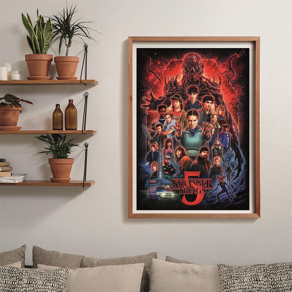 Stranger Things Jigsaw Puzzle Season 5 (1000 pieces) 8005125370962