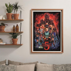 Stranger Things Jigsaw Puzzle Season 5 (1000 pieces) 8005125370962