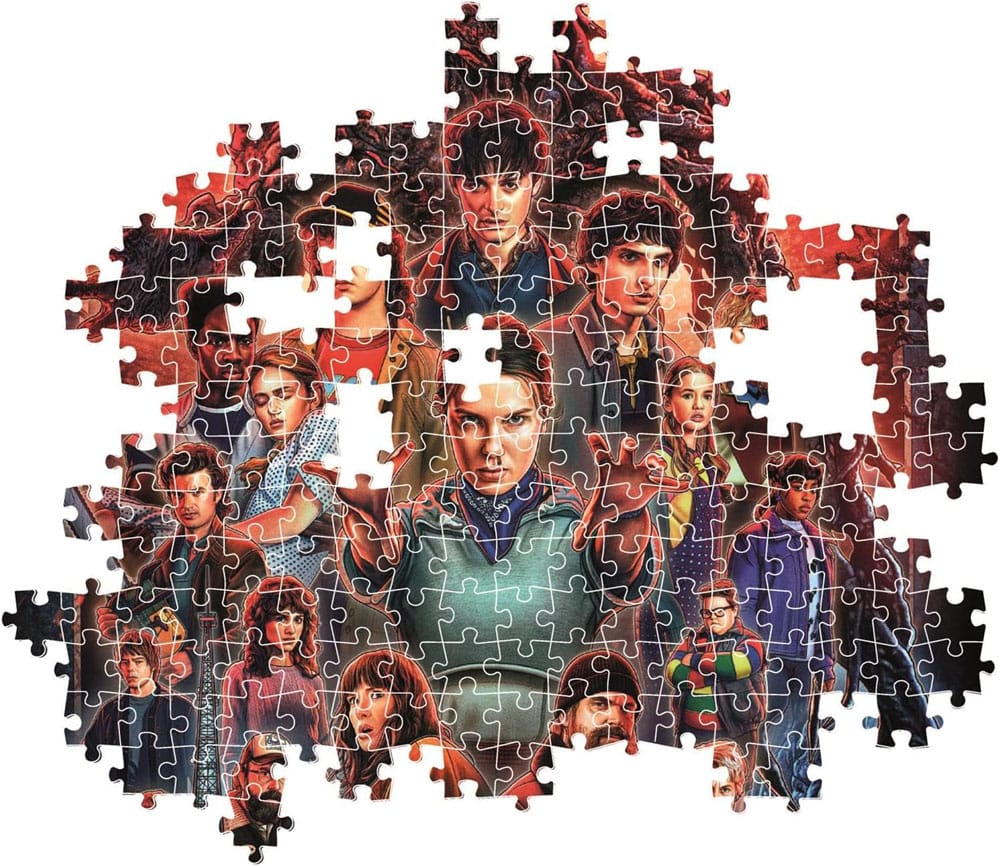 Stranger Things Jigsaw Puzzle Season 5 (1000 pieces) 8005125370962