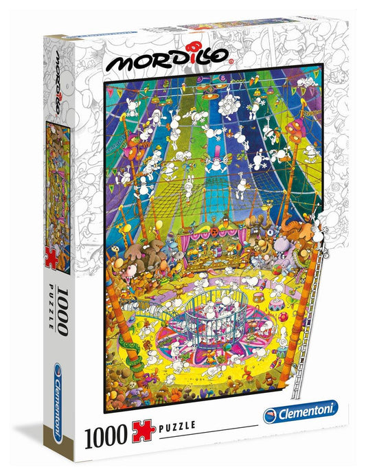 Mordillo Puzzle The Show 8005125395361