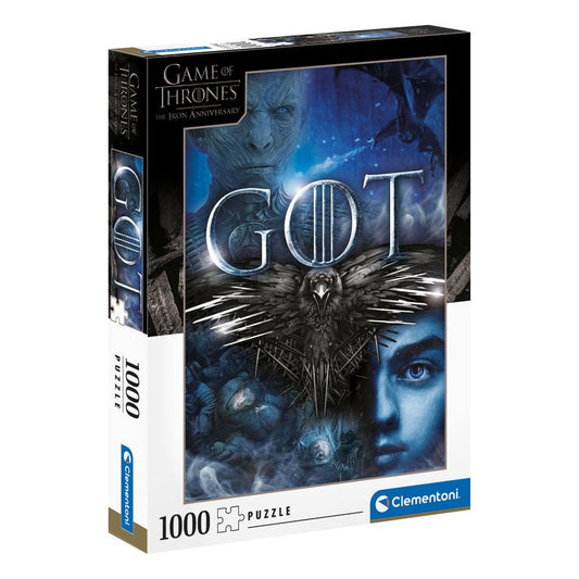 Game of Thrones Jigsaw Puzzle Three-Eyed Raven (1000 pieces) 8005125395897