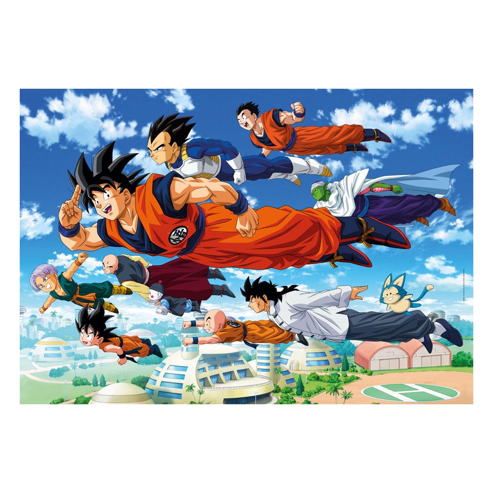 Dragon Ball Super Jigsaw Puzzle Heroes (1000  8005125396719