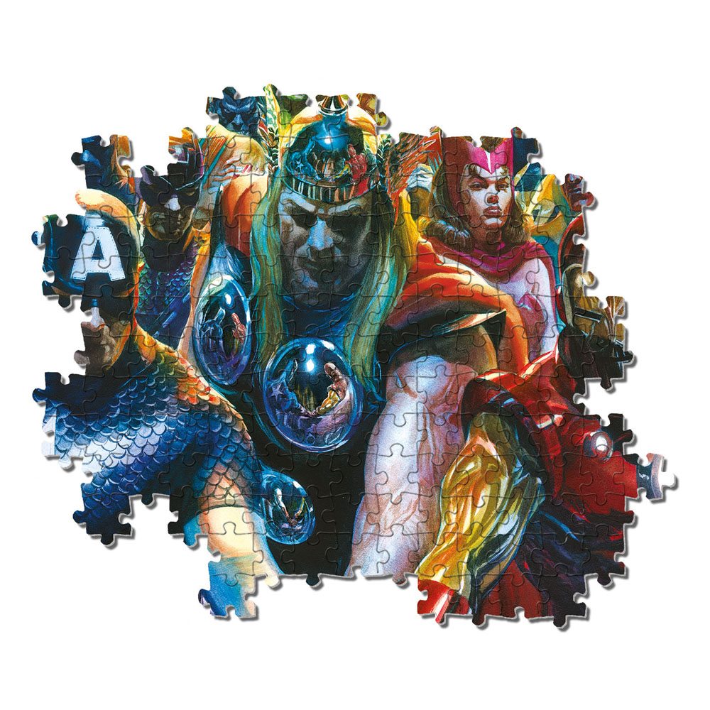 Marvel Jigsaw Puzzle Hereos Unite (1000 piece 8005125396726