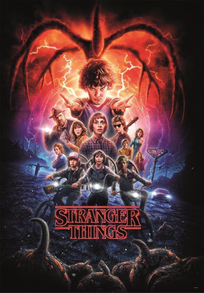 Stranger Things Jigsaw Puzzle Stranger Things (1000 pieces) 8005125397136