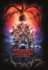 Stranger Things Jigsaw Puzzle Stranger Things (1000 pieces) 8005125397136