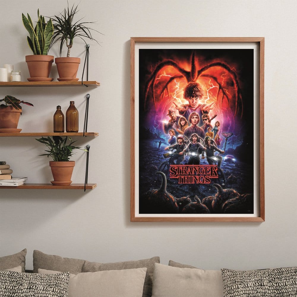 Stranger Things Jigsaw Puzzle Stranger Things (1000 pieces) 8005125397136