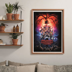 Stranger Things Jigsaw Puzzle Stranger Things (1000 pieces) 8005125397136