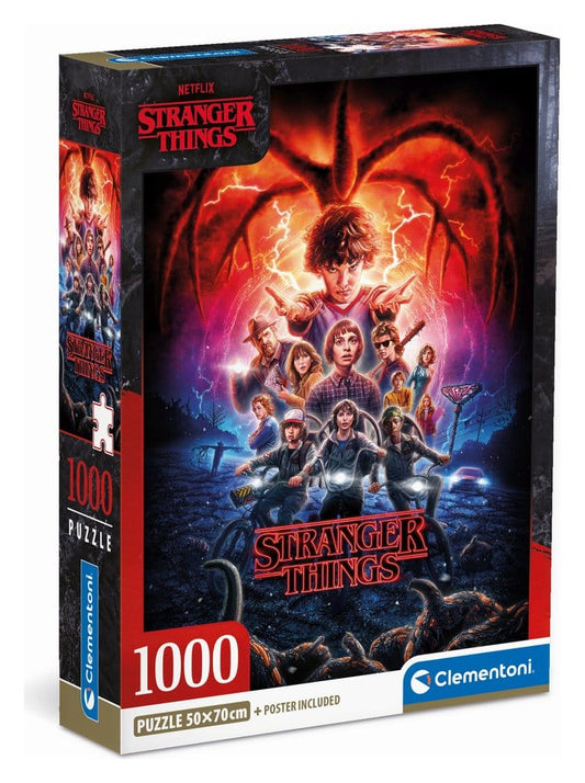 Stranger Things Jigsaw Puzzle Stranger Things (1000 pieces) 8005125397136