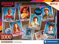 Stranger Things Jigsaw Puzzle Pictures (1000 pieces) 8005125398607