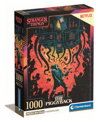 Stranger Things Jigsaw Puzzle Chapter 9 The Piggyback (1000 pieces) 8005125398614
