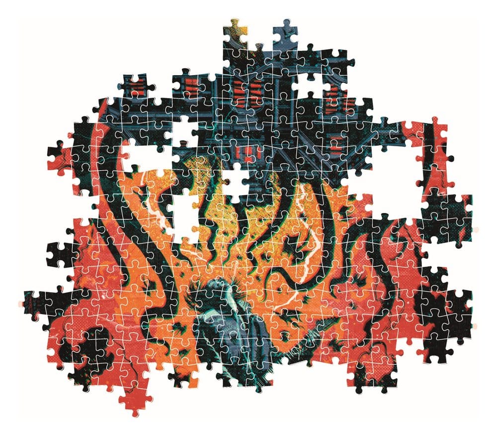 Stranger Things Jigsaw Puzzle Chapter 9 The Piggyback (1000 pieces) 8005125398614