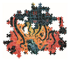 Stranger Things Jigsaw Puzzle Chapter 9 The Piggyback (1000 pieces) 8005125398614