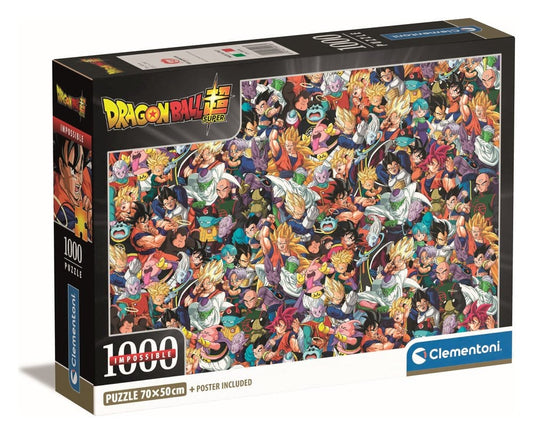Dragon Ball Jigsaw Puzzle Dragon Ball  (1000 pieces) 8005125399185