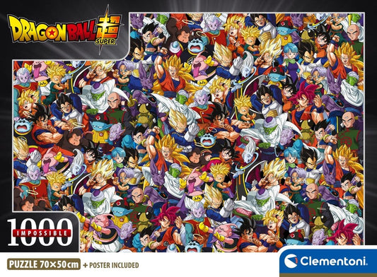 Dragon Ball Jigsaw Puzzle Dragon Ball  (1000 pieces) 8005125399185