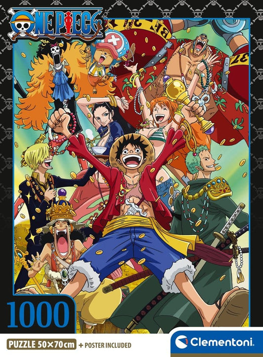 One Piece Jigsaw Puzzle Luffy & Friends (1000 pieces) 8005125399215