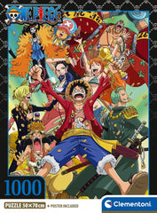 One Piece Jigsaw Puzzle Luffy & Friends (1000 pieces) 8005125399215