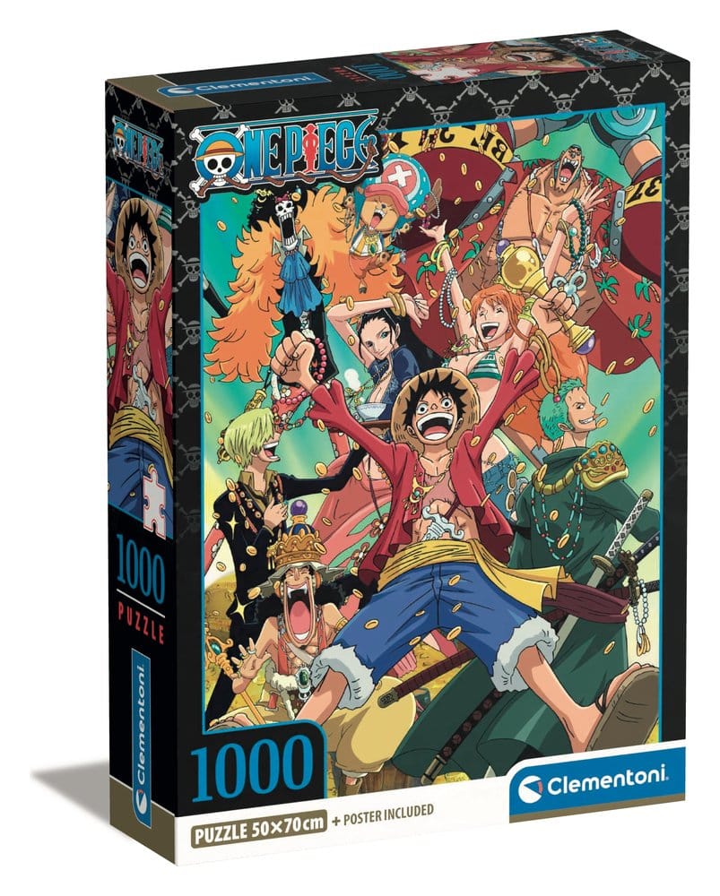 One Piece Jigsaw Puzzle Luffy & Friends (1000 pieces) 8005125399215
