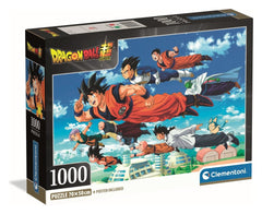 Dragon Ball Jigsaw Puzzle Flying (1000 pieces) 8005125399550