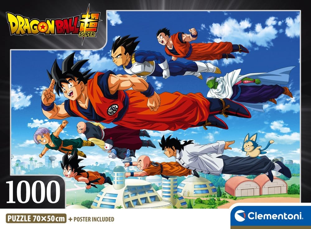 Dragon Ball Jigsaw Puzzle Flying (1000 pieces) 8005125399550