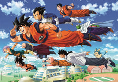 Dragon Ball Jigsaw Puzzle Flying (1000 pieces) 8005125399550