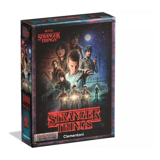Stranger Things Jigsaw Puzzle Season 1 (1000 pieces) 8005125399789