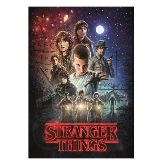 Stranger Things Jigsaw Puzzle Season 1 (1000 pieces) 8005125399789