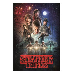 Stranger Things Jigsaw Puzzle Season 1 (1000 pieces) 8005125399789
