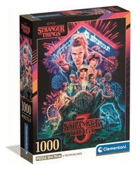 Stranger Things Jigsaw Puzzle Stranger Things 3 (1000 pieces) 8005125399796