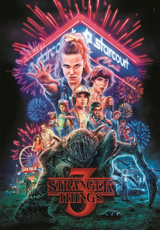 Stranger Things Jigsaw Puzzle Stranger Things 3 (1000 pieces) 8005125399796