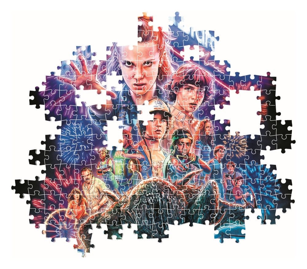 Stranger Things Jigsaw Puzzle Stranger Things 3 (1000 pieces) 8005125399796