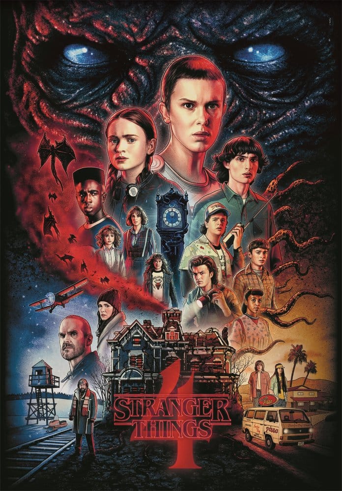 Stranger Things Jigsaw Puzzle Stranger Things 4 House (1000 pieces) 8005125399802