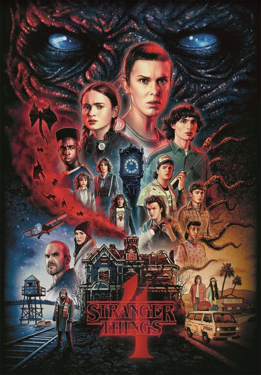 Stranger Things Jigsaw Puzzle Stranger Things 4 House (1000 pieces) 8005125399802