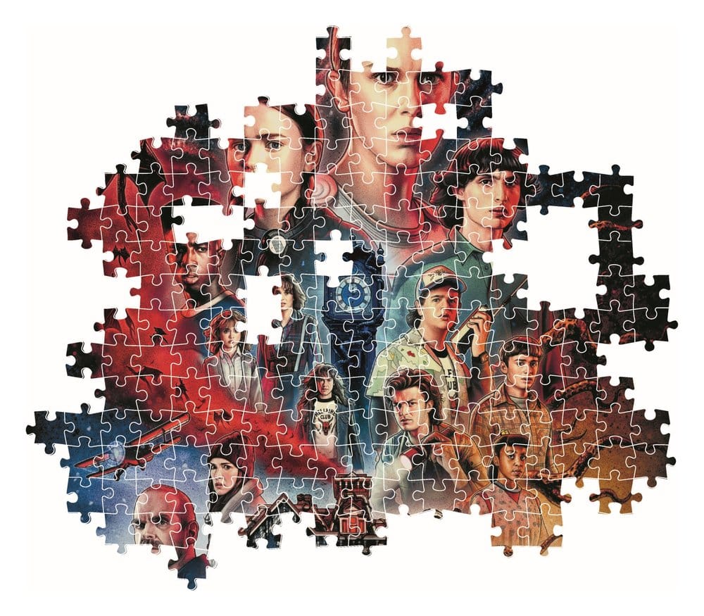 Stranger Things Jigsaw Puzzle Stranger Things 4 House (1000 pieces) 8005125399802