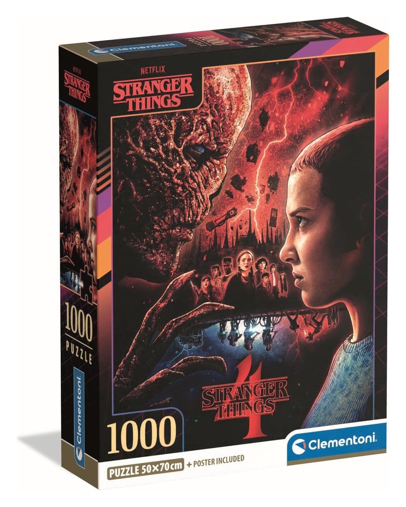 Stranger Things Jigsaw Puzzle Stranger Things 4 Upside Down (1000 pieces) 8005125399819