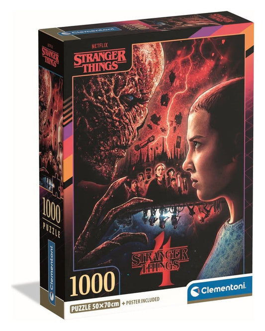 Stranger Things Jigsaw Puzzle Stranger Things 4 Upside Down (1000 pieces) 8005125399819