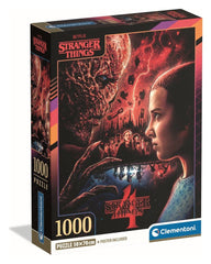 Stranger Things Jigsaw Puzzle Stranger Things 4 Upside Down (1000 pieces) 8005125399819