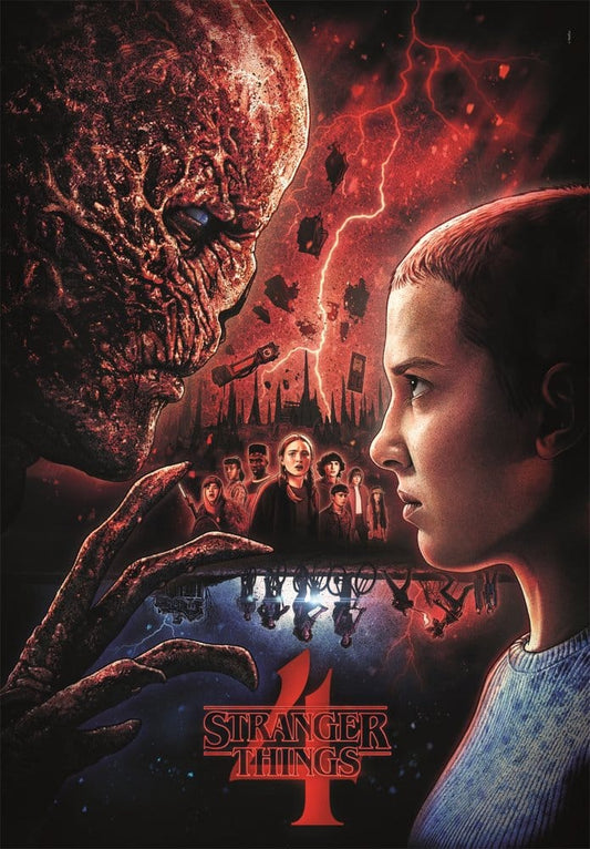 Stranger Things Jigsaw Puzzle Stranger Things 4 Upside Down (1000 pieces) 8005125399819
