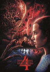 Stranger Things Jigsaw Puzzle Stranger Things 4 Upside Down (1000 pieces) 8005125399819