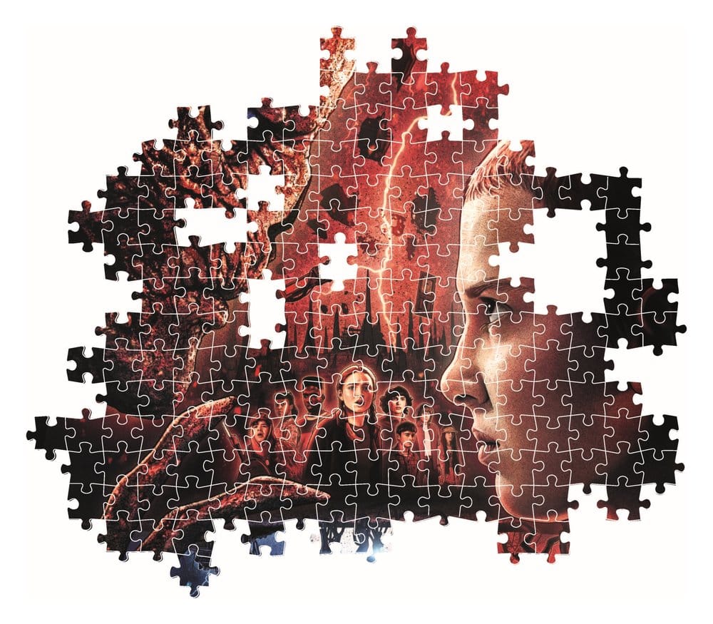 Stranger Things Jigsaw Puzzle Stranger Things 4 Upside Down (1000 pieces) 8005125399819