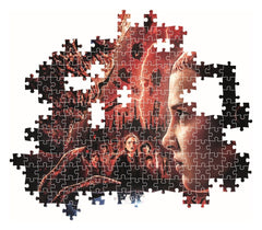 Stranger Things Jigsaw Puzzle Stranger Things 4 Upside Down (1000 pieces) 8005125399819
