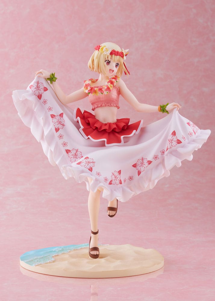 Lycoris Recoil PVC Statue 1/7 Chisato Nishikigi Hawaii Ver. 24 cm 4571452943437