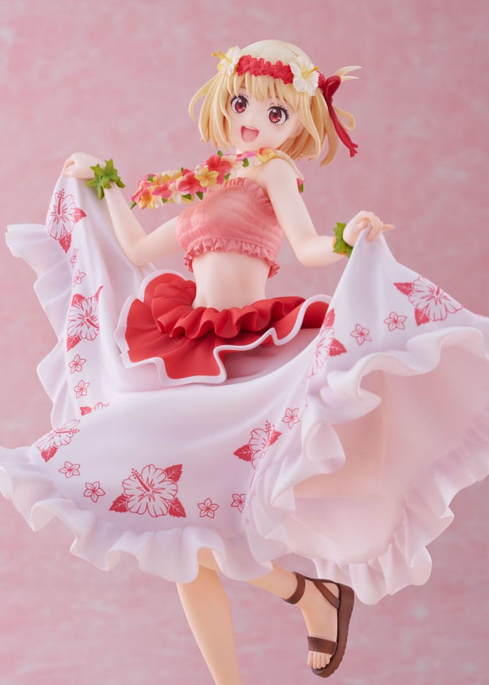 Lycoris Recoil PVC Statue 1/7 Chisato Nishikigi Hawaii Ver. 24 cm 4571452943437