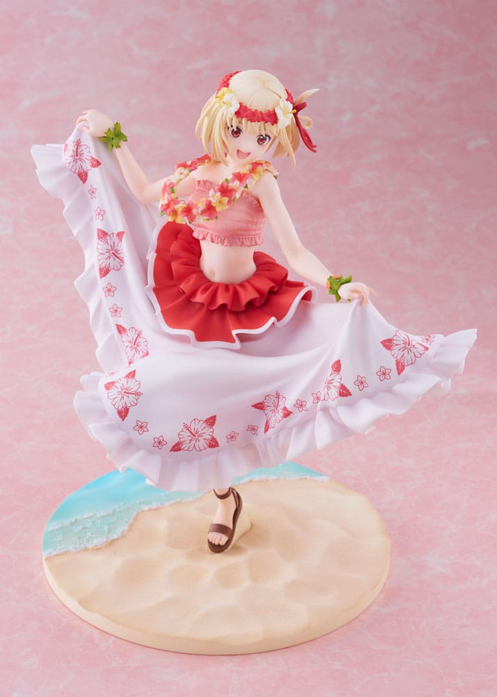 Lycoris Recoil PVC Statue 1/7 Chisato Nishikigi Hawaii Ver. 24 cm 4571452943437