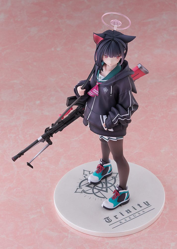 Blue Archive PVC Statue 1/7 Kazusa 24 cm       4571452943659