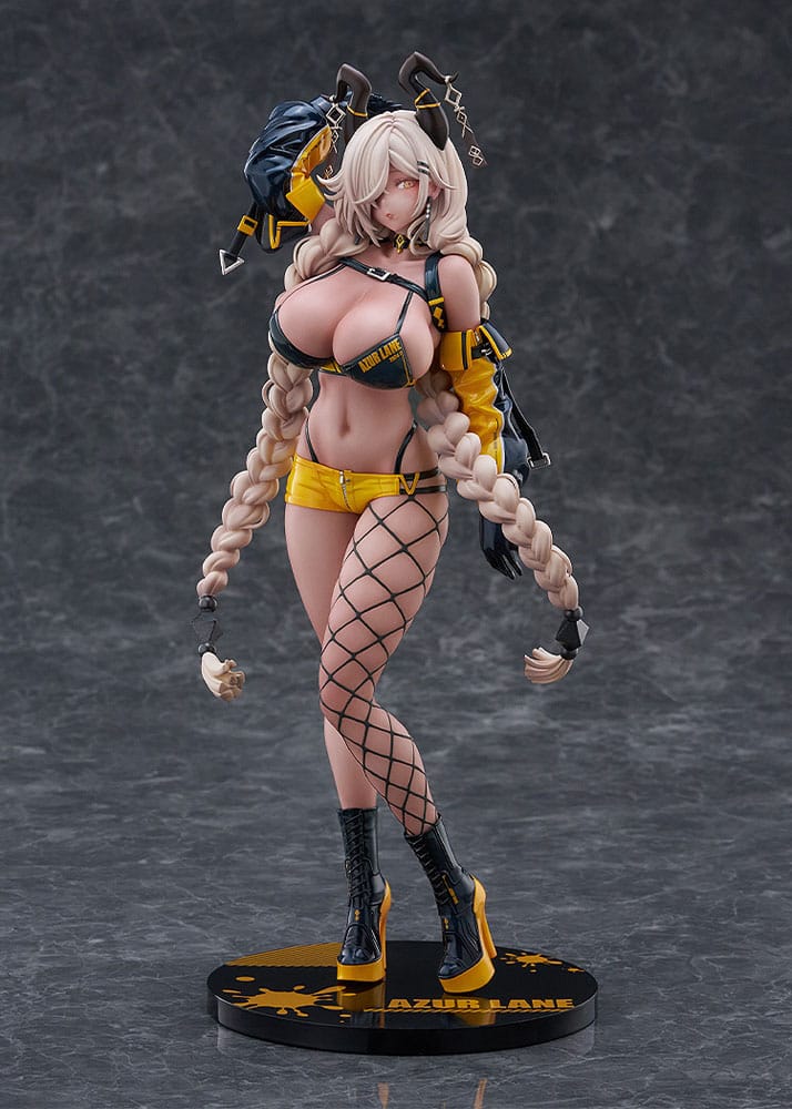 Azur Lane PVC Statue 1/7 Owari Anime Expo 2024 Ver. 28 cm         4571452943697