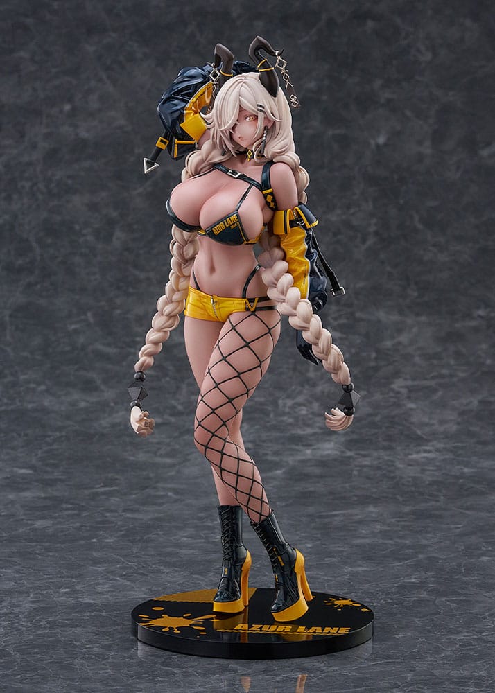 Azur Lane PVC Statue 1/7 Owari Anime Expo 2024 Ver. 28 cm         4571452943697