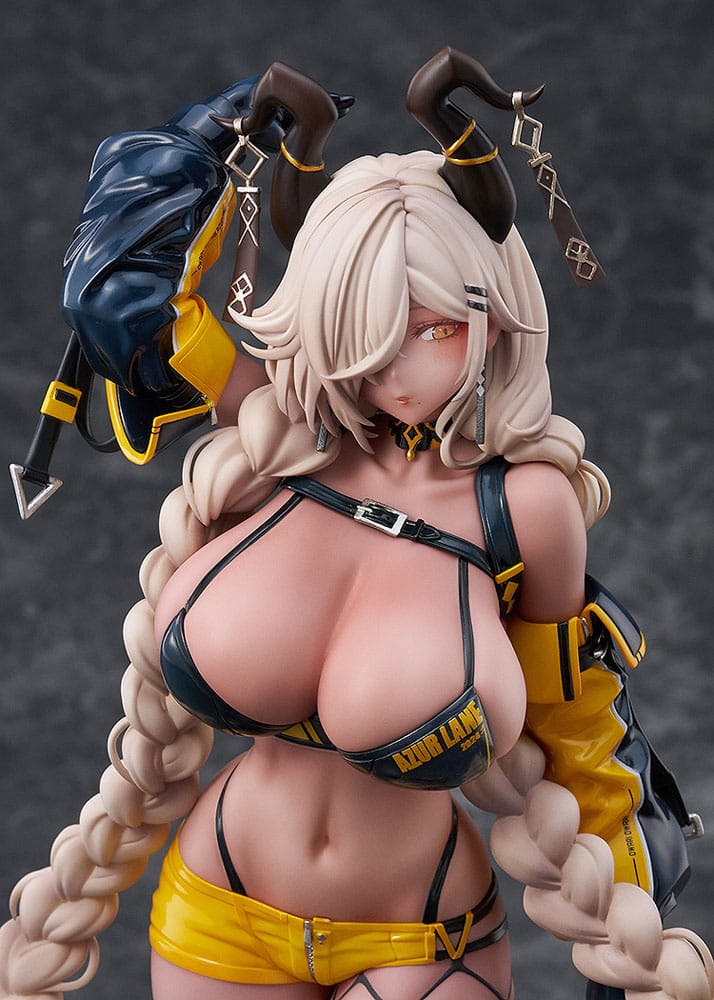 Azur Lane PVC Statue 1/7 Owari Anime Expo 2024 Ver. 28 cm         4571452943697