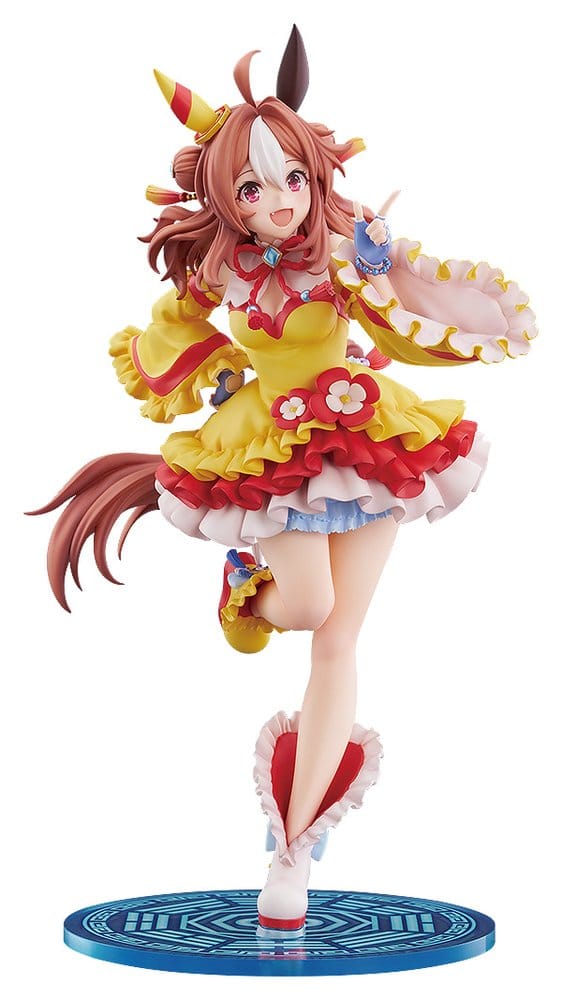 Umamusume: Pretty Derby PVC Figure 1/7 Copano Rickey Signature Racewear Ver. 26 cm 4571452943710